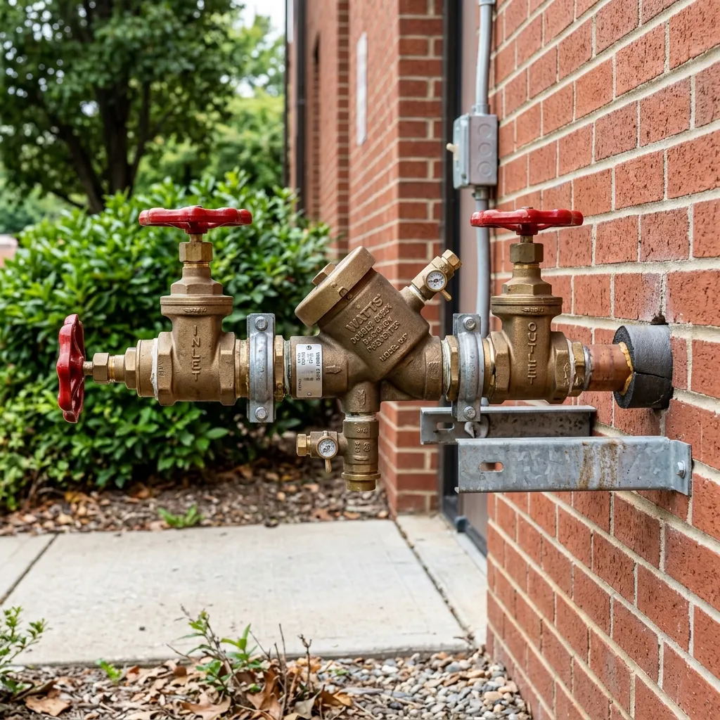 Backflow Prevention Plumber in Palo Blanco, TX