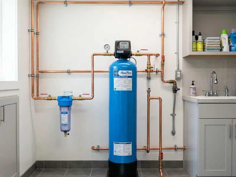 Water Filtration Systems Plumber in Palo Blanco, TX